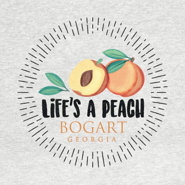 Life's a Peach Bogart, Georgia by Gestalt Imagery